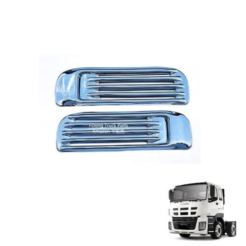 Amazon | いすゞ ギガ 320フォワード メッキ ベンチレーター